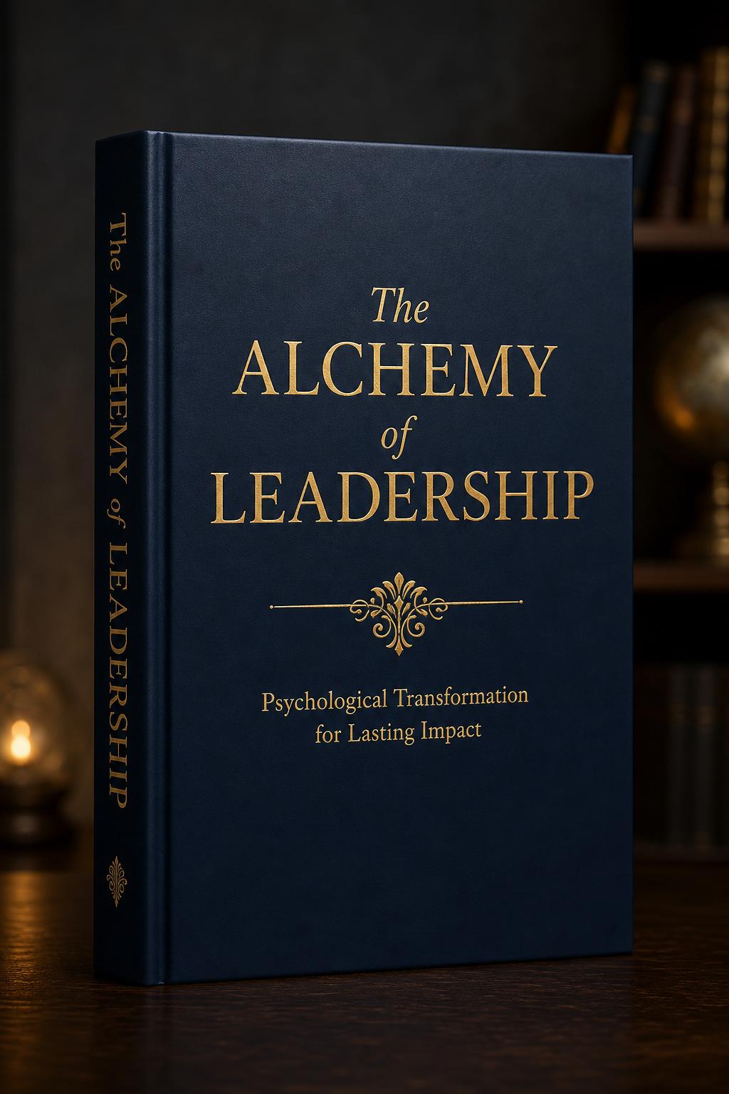The Alchemy of Leadership — book cover