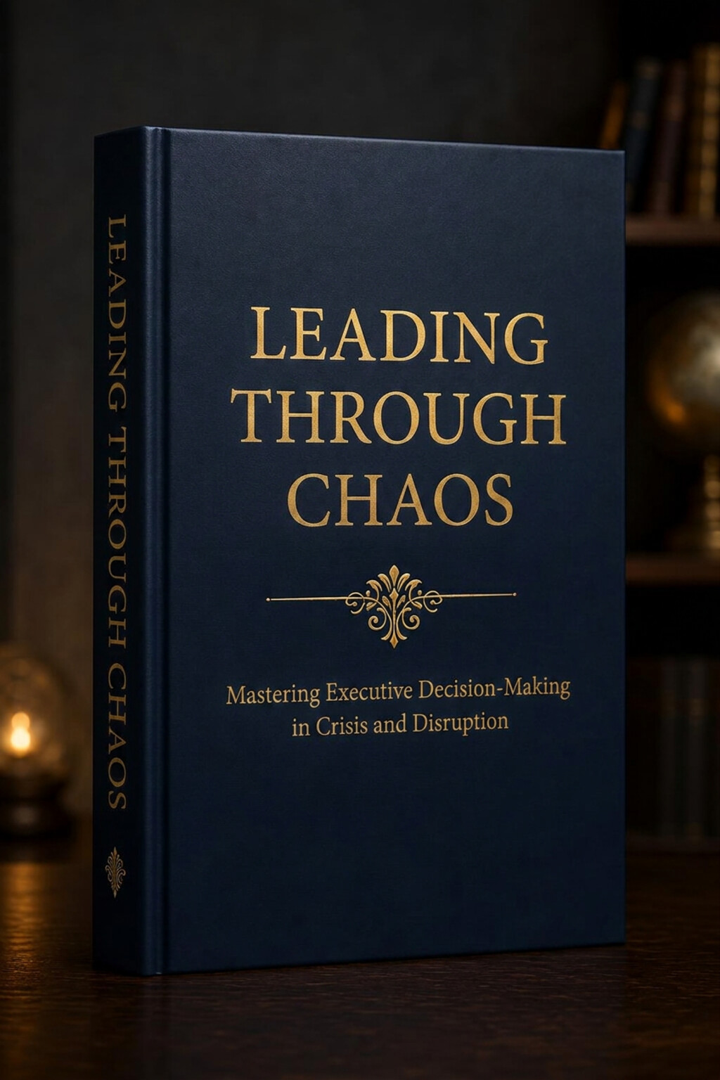 Leading Through Chaos — book cover